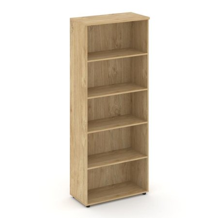 Стеллаж высокий широкий SN.STS.E-100 (796х400х1982) (Тиквуд Светлый)