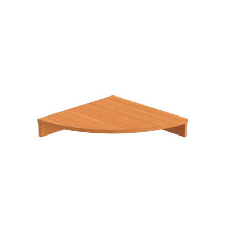 Подставка под монитор Имаго ПМ-1 550x550x100 (Груша Ароза)