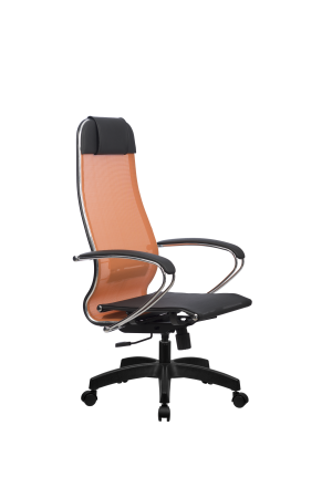 Кресло для руководителя Метта МЕТТА-4(MPRU)/подл.131/осн.001 (Оранжевый) Кресло для руководителя Метта МЕТТА-4(MPRU)/подл.131/осн.001 (Оранжевый)