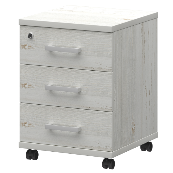 Тумба подкатная Аргентум НТ-330 430x442x583 (Сосна винтер)