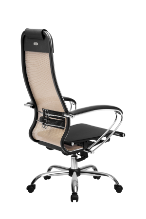 Кресло для руководителя Метта МЕТТА-4(MPRU)/подл.131/осн.003 (Золотой)