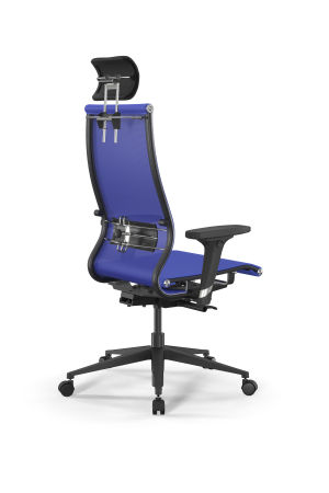 Кресло для руководителя Метта SynchroSit 10 B2-107D - T /Km00/Nb00/D02P/H3mL-2D(M23.B11.G19.W02) (Васильковый) Кресло для руководителя Метта SynchroSit 10 B2-107D - T /Km00/Nb00/D02P/H3mL-2D(M23.B11.G19.W02) (Васильковый)