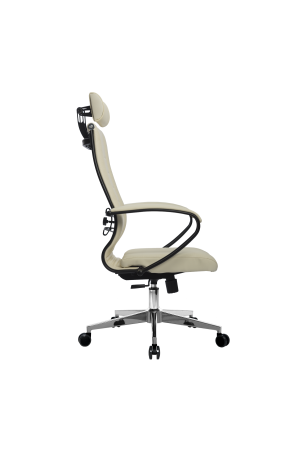 Кресло для руководителя Метта МЕТТА-32(MPES)/подл.117/осн.004 (Светло-бежевый) Кресло для руководителя Метта МЕТТА-32(MPES)/подл.117/осн.004 (Светло-бежевый)