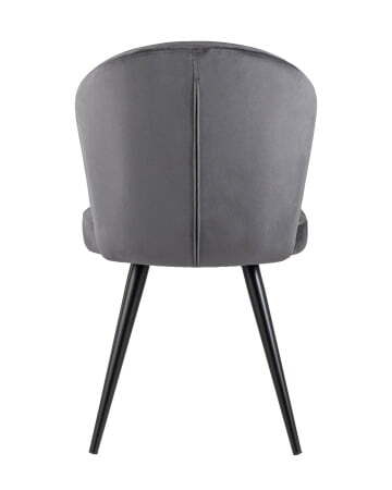 Стул Танго велюр серый (Стул Танго серый)