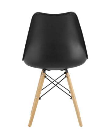 Стул Eames Soft черный (Стул Freames черный)