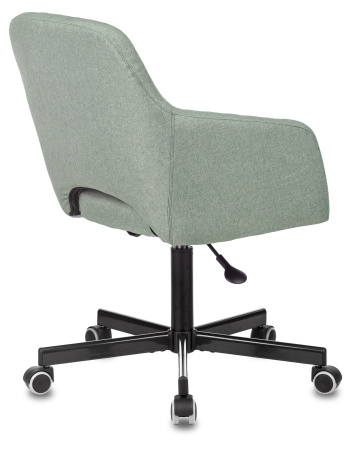 Кресло CH-380M придорожная трава 38-407 крестов. металл (Зеленый) Кресло CH-380M придорожная трава 38-407 крестов. металл (Зеленый)