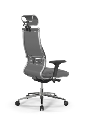 Кресло для руководителя Метта Samurai B2-11D - Infinity /Kc06/Wm06/D04P/H2cL-3D(M26.B32.G25.W03) (Серый) Кресло для руководителя Метта Samurai B2-11D - Infinity /Kc06/Wm06/D04P/H2cL-3D(M26.B32.G25.W03) (Серый)