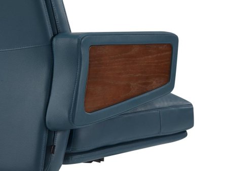 Кресло Rafael-M B2119 Синий (Синий) Кресло Rafael-M B2119 Синий (Синий)