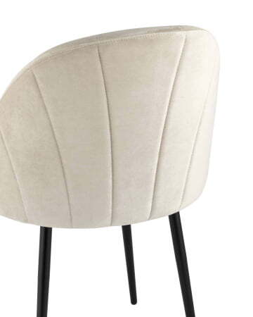 Стул Логан велюр бежевый (Стул Логан бежевый)