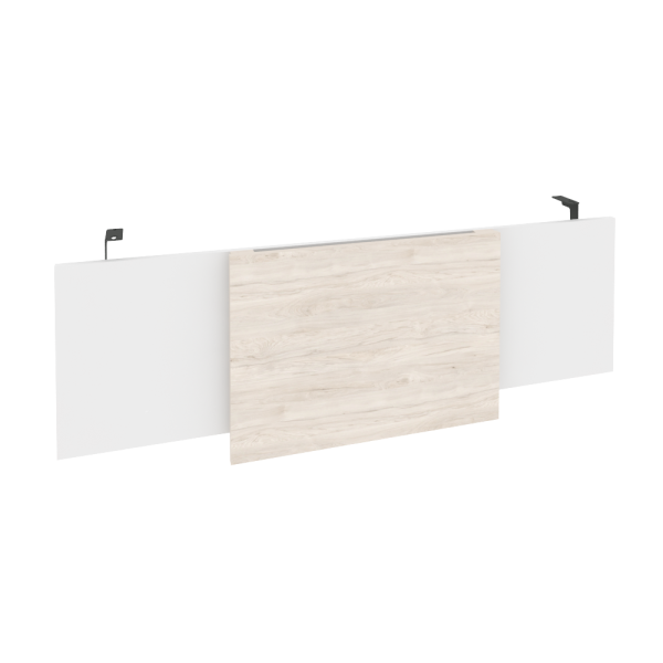 Царга стола руководителя Onix O.M-CSR-4 1340x450x54 (Денвер Светлый/Белый/Антрацит)
