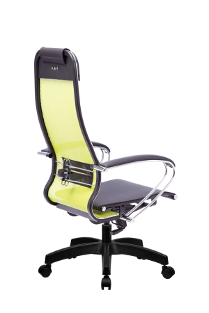 Кресло для руководителя Метта МЕТТА-4(MPRU)/подл.131/осн.001 (Лайм)