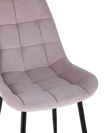 Стул Флекс велюр светло-сиреневый (Стул Флекс сиреневый)
