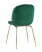 Стул барный Beetle со спинкой изумрудный (Стул барный Турин изумрудный)