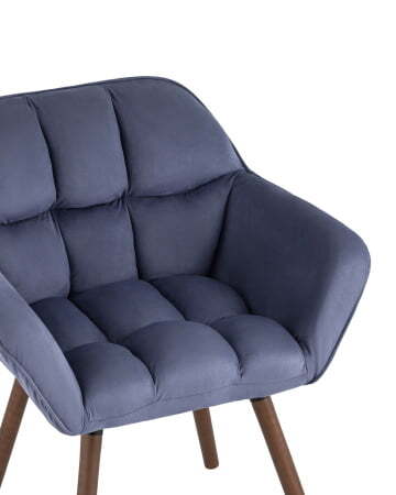 Кресло Брайан синий (Стул-кресло Брайан синий)