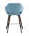 Стул полубарный Саймон велюр пыльно-голубой (Стул полубарный Саймон пыльно-голубой) Стул полубарный Саймон велюр пыльно-голубой (Стул полубарный Саймон пыльно-голубой)