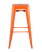 Стул барный TOLIX оранжевый глянцевый (Стул барный Tolix оранжевый глянцевый) Стул барный TOLIX оранжевый глянцевый (Стул барный Tolix оранжевый глянцевый)