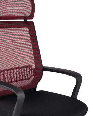 Кресло офисное TopChairs Style красное (Компьютерное кресло Style красный) Кресло офисное TopChairs Style красное (Компьютерное кресло Style красный)