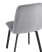 Стул Oliver Square велюр серый (Стул Oliver серый)
