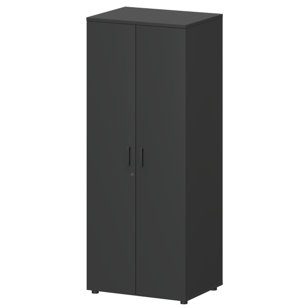 Шкаф для одежды Смарт СМШ-58-6ШД 729x594x1990 (Графит)