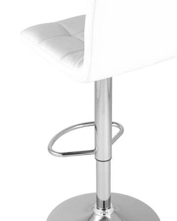 Стул барный Малави LITE белый (Стул барный Малави LITE белый) Стул барный Малави LITE белый (Стул барный Малави LITE белый)