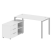 Рабочая станция с опорной тумбой левая Metal System Style БП.РС-СТС-2.3 Л 1500x1520x750 (Дуб Наварра/Серый металл) Рабочая станция с опорной тумбой левая Metal System Style БП.РС-СТС-2.3 Л 1500x1520x750 (Дуб Наварра/Серый металл)