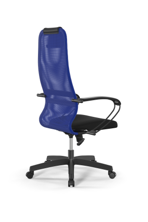 Кресло для руководителя Метта Sit 8 B1-8K - X1+UMF(X1) /Uh00/Wh00/K1bL(M09.B02.G15.W01) (Синий | Черный) Кресло для руководителя Метта Sit 8 B1-8K - X1+UMF(X1) /Uh00/Wh00/K1bL(M09.B02.G15.W01) (Синий | Черный)