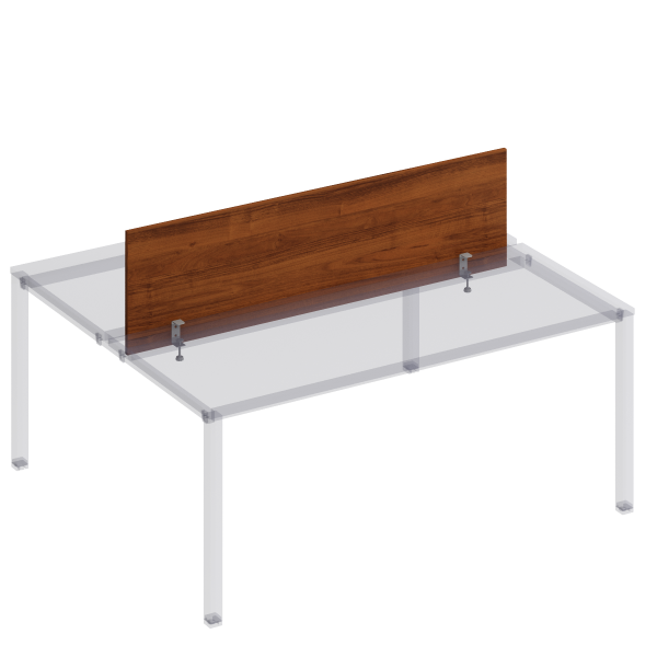 Экран настл. фронт. с кроншт. для рабочей станции 180 на мет. каркас КФ Комфорт КФ К.849 1650x450x18 (Французский орехСерый) Экран настл. фронт. с кроншт. для рабочей станции 180 на мет. каркас КФ Комфорт КФ К.849 1650x450x18 (Французский орехСерый)