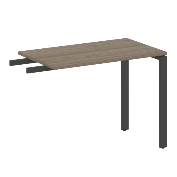 Приставной элемент БП.ПР-3 1000x600x750 (Вяз/Антрацит металл)