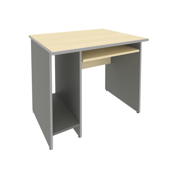 Стол компьютерный Riva А.СК-1 900x720x750 (Клен-Металлик) Стол компьютерный Riva А.СК-1 900x720x750 (Клен-Металлик)