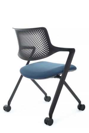 Кресло Dream-F D2202-2 Черный/Синий (Черный/Синий) Кресло Dream-F D2202-2 Черный/Синий (Черный/Синий)