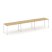 Рабочая станция 1 сторонняя SN-4P.ORS-031 (2940х600х750) (Тиквуд Светлый/Металл Антрацит) Рабочая станция 1 сторонняя SN-4P.ORS-031 (2940х600х750) (Тиквуд Светлый/Металл Антрацит)