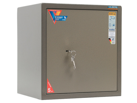 Мебельный сейф VALBERG ASM 46 (Коричневый)