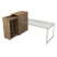 9Т.029 Тумба с выкатной секцией высокая (450x900x1150) (Teakwood)