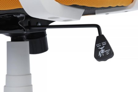 Кресло Iq Rv RCH 8989 Белый/Оранжевый (Белый пластик/Оранжевый) Кресло Iq Rv RCH 8989 Белый/Оранжевый (Белый пластик/Оранжевый)