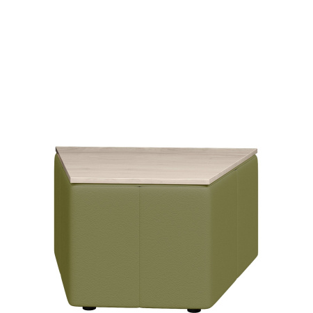 Диван Оригами. Стол трапеция. (Стол трапеция oregon_33)