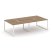 Рабочая станция 2-х сторонняя SN-6O.DRS-041 (1960х1432х750) (Тиквуд Светлый/Металл Антрацит) Рабочая станция 2-х сторонняя SN-6O.DRS-041 (1960х1432х750) (Тиквуд Светлый/Металл Антрацит)