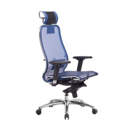 Кресло для руководителя Метта Samurai S-3.04 MPES (Синий) Кресло для руководителя Метта Samurai S-3.04 MPES (Синий)