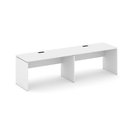 Рабочая станция 1 сторонняя SN-D.ORS-004 (3160х600х750) (Белый)