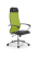 Кресло для руководителя Метта Sit 10 B1-115K - T+Extra /Um00/Wm12/K1cL(M09.B23.G18.W01) (Лайм | Черный)