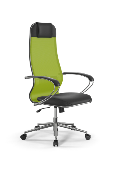 Кресло для руководителя Метта Sit 10 B1-115K - T+Extra /Um00/Wm12/K1cL(M09.B23.G18.W01) (Лайм | Черный) Кресло для руководителя Метта Sit 10 B1-115K - T+Extra /Um00/Wm12/K1cL(M09.B23.G18.W01) (Лайм | Черный)