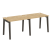 Рабочая станция на деревянных опорах Onix Wood OW.RS-2.1.7 1960x720x750 (Тиквуд Светлый/Дуб Темный) Рабочая станция на деревянных опорах Onix Wood OW.RS-2.1.7 1960x720x750 (Тиквуд Светлый/Дуб Темный)