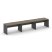 Рабочая станция 1 сторонняя SN-D.ORS-031 (2940х600х750) (Тиквуд Светлый/Антрацит) Рабочая станция 1 сторонняя SN-D.ORS-031 (2940х600х750) (Тиквуд Светлый/Антрацит)