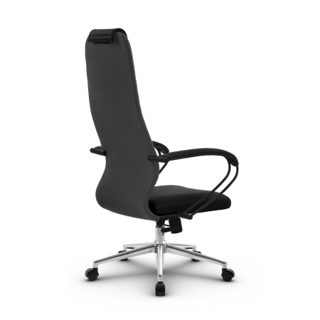 Кресло для руководителя Метта SU-B-10/подл.130/осн.009 (Темно-серый) Кресло для руководителя Метта SU-B-10/подл.130/осн.009 (Темно-серый)