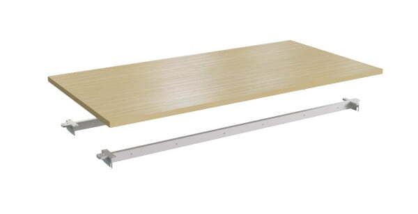 Столешница одинарная 140 Steel 11140 1400x700x25 (Дуб светлый) Столешница одинарная 140 Steel 11140 1400x700x25 (Дуб светлый)