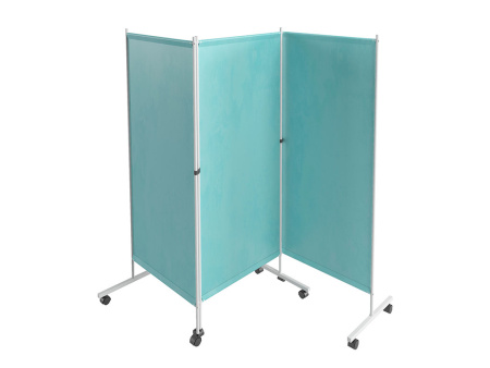 Ширма медицинская MB S (Бирюзовый)