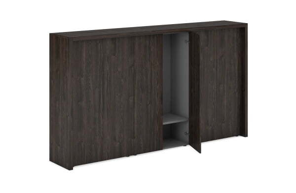 Композиция из 3 шкафов средних Era JR501 2800x500x1567 (Дуб Термо) Композиция из 3 шкафов средних Era JR501 2800x500x1567 (Дуб Термо)