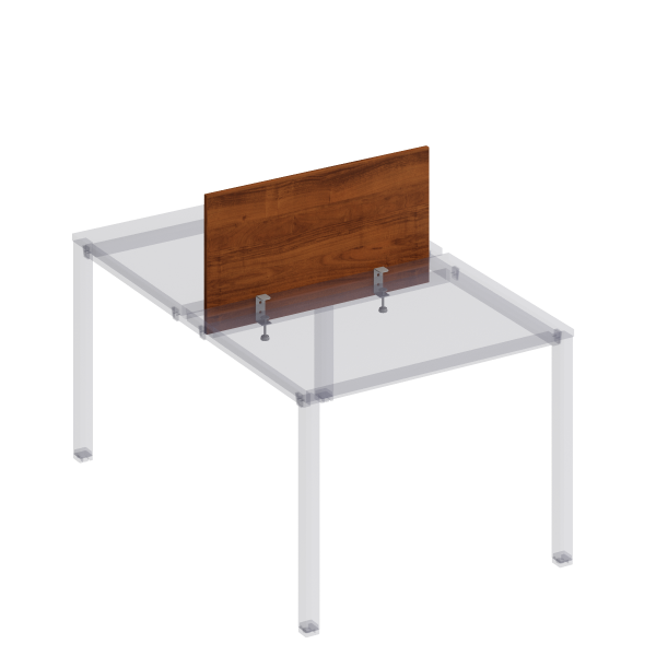 Экран настл. фронт. с кроншт. для рабочей станции 100 на мет. каркасе КФ Комфорт КФ К.845 850x450x18 (Французский орехСерый) Экран настл. фронт. с кроншт. для рабочей станции 100 на мет. каркасе КФ Комфорт КФ К.845 850x450x18 (Французский орехСерый)