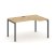 Стол рабочий эргономичный SN-4P.SPA-012(R) (1580х700/980х750) (Тиквуд Светлый/Металл Антрацит) Стол рабочий эргономичный SN-4P.SPA-012(R) (1580х700/980х750) (Тиквуд Светлый/Металл Антрацит)