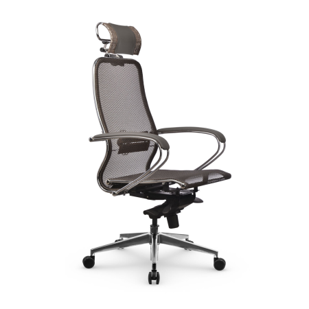 Кресло для руководителя Метта Samurai S-2.041 MPES (Светло-коричневый | Серый) Кресло для руководителя Метта Samurai S-2.041 MPES (Светло-коричневый | Серый)