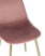 Стул Валенсия велюр пыльно-розовый золотые ножки (Стул Валенсия пыльно розовый)